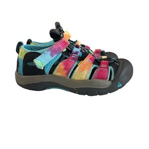 Keen Water shoes little girl size 13